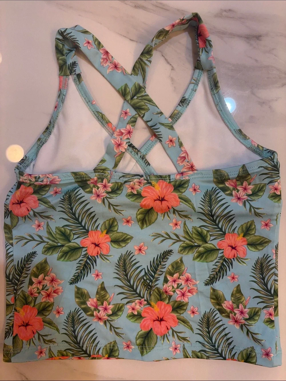🌴Level Eight Kids Swimming Set 2 piece Size M 7/8